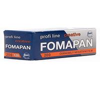 Foma Pan 200 asa Negro y Blanco 120 Rollo de película