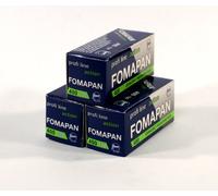 Foma Pan 400ASA 120 Pack de tres