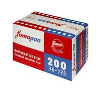 Foma Pan Creative 200 135/36 película Negativa en Blanco y Negro con hasta 36 Disparos, FO11331-1J