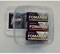 FOMA Pan TESTBOX 120ER 100/200/400 - Rollo de película Enrollable, Color Negro y Blanco