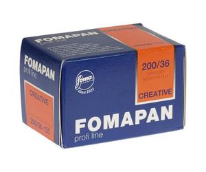 Foma Película negativa Fomapan 135-36 SW 200 Creativos