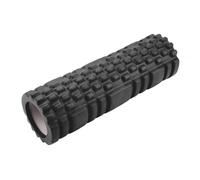 Foma Roller Mini Masaje Fitness Yoga Roller para Relajación Muscular Fisioterapia Estirar Fitness (Negro)