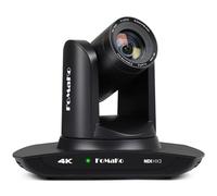 FoMaKo Cámara 4K 30x NDI PTZ, zoom óptico de 30x, seguimiento automático AI Gen 3, 3G-SDI IP USB3.0 HDMI PTZ cámara para servicios de iglesia y educación (certificado NDI 6 y NDI HX3) K30NS, color