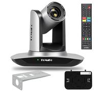 FoMaKo Cámara HDMI PTZ con Zoom 12X para Producción de Vídeo e Iglesias, Cámara HDMI de Transmisión en Vivo en Youtube, Facebook HDMI 1080P 60FPS para vMix OBS(FMK12UH)