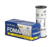 Fomapan 100 200 400 Classic 120mm Película Fotográfica Formato Medio Blanco y Negro