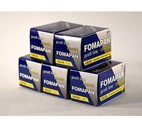 Fomapan 100 asa - Carrete de blanco y negro 35 mm con 36 fotos 5 unidades