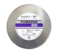 Fomapan 400 35mm Bobina 30,5 metros Película Fotográfica Blanco y Negro
