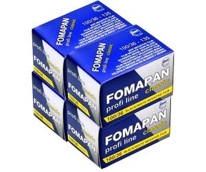 Fomapan Classic 100 135/36 caja de película de 4 piezas