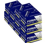 FOMAPAN Classic 100 135/36 - Juego de 10 películas para Fotos pequeñas, Color Blanco y Negro