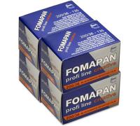 Fomapan Creative 200 135/36 caja de película de 4 piezas