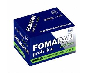 FOMAPAN Profi Line Action 400 - Película en blanco y negro (135-36 poses)