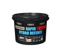 FOME FLEX Rapid Hydro Defence - Impermeabilización universal y barrera contra la humedad a base de betún polímero 4,5 kg para techos, paredes y cimientos