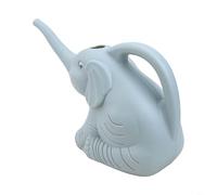 Fomenta el pulgar verde de tu hijo con esta divertida regadera con forma de elefante (azul sabio)