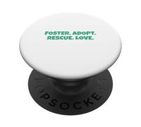 Fomentar, Adoptar, rescatar, amar PopSockets PopGrip Adhesivo