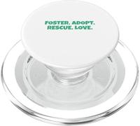 Fomentar, Adoptar, rescatar, amar PopSockets PopGrip para MagSafe