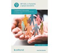 Fomento y apoyo asociativo. SSCG0112 - Promoción y participación de la comunidad sorda