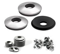 FOMGIIN Arandelas de Sellado Adheridas con EPDM M5.5 x 16 mm, 15 Piezas Arandela Goma Selladas con Respaldo de Neopreno de Acero Inoxidable Trabajo para Tornillos