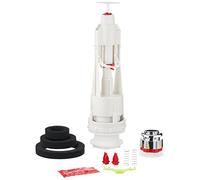 Fominaya 0129106031 Descargador Universal compatible con Roca Tyfon+ 10 + conjunto base y juntas + acople roca, Blanco, Estandar