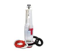 Fominaya 0147109400 Descargador con puente y tirador FomiBAHYA + base/juntas y acople roca, Negro, Estándar