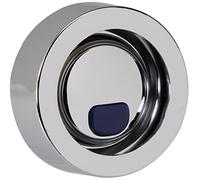 Fominaya 142204110 Pulsador Cromado Universal, Botón azul, Estandar