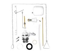 Fominaya BL252 - Bolsa con descargador DC 252, grifo GC 1