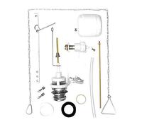 Fominaya BL254 - Bolsa con descargador DC 254, grifo GC 1