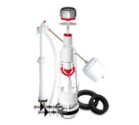 Fominaya TYF1-3G - Descargador Tyfon1 3G universal con pulsador + grifo vertical extensible