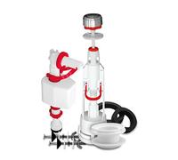 Fominaya TYF15 - Descargador Tyfon+ 15 universal con pulsador - grifo vertical extensible Fenyx