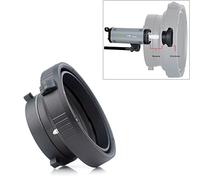 Fomito - Anillo Adaptador Bowens para Estudio fotográfico Elinchrom Speedring para Caja de luz Beauty Dish Studio Flash Strobe Fotografía Profesional