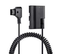 FOMITO LPE6 DR-E6 Maniquí Batería A D-Tap para Canon EOS 5DS, 5DSR, 5D Mark II, 5D Mark III, IV, 60D, 60Da, 6D, 70D, 7D, 7D Mark II, 80D