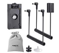 Fomito NP-F970 F960 F750 F770 F550 Adaptador de batería de repuesto ACPW20 fuente de alimentación conveter a FW50 batería ciega para Sony A7 A7II A7R A7RII A7S A7S2 A7M A7M2 A6500 A6000 A51000 A51000