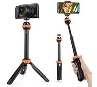 FOMITO - Trípode de extensión para cámaras réflex réflex digitales Canon Nikon, Sony SLR, iPhone 11 Pro Max Samsung OnePlus Google Smartphone Vlogging