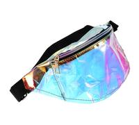 FOMIYES 1 Bolso Bandolera De Un Solo Hombro Pequeño Informal para Mujer A La Cintura Transparente Tipo Bandolera De TPU