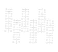 FOMIYES 1 Caja De Uñas Postizas Con Armadura Para Elegantes Para Cubrir Por Completo Las Uñas Uñas Postizas Kit De De Plástico Transparente