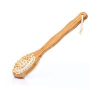 FOMIYES 1 Cepillo De Ducha Para El Cuerpo Cepillo Corporal Para La Piel Seca Cepillo Corporal De Ducha Cepillo Masajeador Corporal Cepillo De Spa Para La Espalda Cepillo Para El