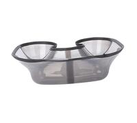 FOMIYES 1 Champú De Color Paleta De Plástico Champú Para Salón De Belleza Tratado Con Color Bandeja Para El Hombro Y El Cuello Herramientas Para Teñir El Cabello Bandeja Para El