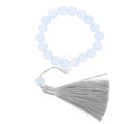 FOMIYES 1 Cuerda Collar de Cuentas de Oración de para Celebraciones Pulsera con Borlas Accesorio Decorativo para y Personal