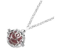 FOMIYES 1 Juego Collar de Aceite Esencial con Colgante de Joyería para Aromaterapia Diseño y Único para y Color Aleatorio