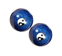 FOMIYES 1 Juego De Balonmano De Masaje De Salud Pelota De Masaje De Lacrosse Ejercicio De Pelota De Entrenamiento Bola De Rodillos De Masaje Pequeñas Bolas De Mano Baoding Ejercicio