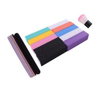 FOMIYES 1 Juego De Herramientas De Manicura Juego De Pulido Juego De Uñas De Gel Bloque Amortiguador De Uñas Juegos De Uñas Limas De Uñas De Doble Cara Kit De Uñas Limas De Uñas