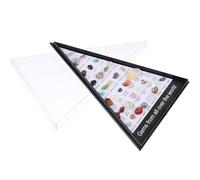 FOMIYES 1 Juego Espécimen de piedra de ágata pecera arena decorativa piedras irregulares decoración christmas ornamento minerales de enseñanza apoyo de enseñanza roca suite relleno