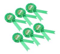 FOMIYES 1 Juego Insignia De Botón Broche Del Festival Irlandés Accesorios De Ropa Del Día De Patricks Broches De Bisuteria Calle. Insignias Del Día De Patrick Broche Creativo 6 Piezas