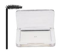FOMIYES 1 Juego jabón para cejas para forma a las cejas Colgante cera para estilizar no pinceles maquillaje pinceis maquilhagem jabón para con cepillo gel fijador de