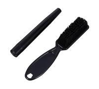 FOMIYES 1 Juego Lápiz De Barba Cepillo Para Barba Pluma De Bigote Cepillo De Bigote Lápiz De Bigote Lápiz De Pan Kit De Cuidado De Barba Herramienta Para El Cuidado De La Barba Black Abs