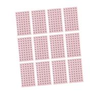 FOMIYES 1 Juego Prensa Acupuntura Auricular Punto Del Oído Pegatinas Pegatina De Semillas De Oreja Semillas De Espiga Acupuntura Del Oído Rosa 600 Piezas