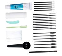 FOMIYES 1 Juego Set De Crema Para Cejas Gel Para Cejas Gel Para Peinar Cejas Salvajes Kit De Crema Para Cejas Jabón Para Cejas Pomada Para Peinar Cejas Salvajes El Plastico