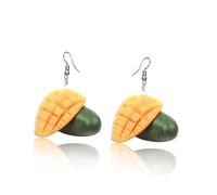 FOMIYES 1 Par colgante creativo pendientes de aro gruesos de oro abeja borla pendientes mujer pulsera de oro aretes de mujer tuercas pendientes gotas para los oídos Pendientes de mujeres