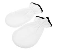FOMIYES 1 Par Guantes térmicos de cera para manos guantes hidratantes alimentador de vacío guantes antideslizantes guantes de algodon guantes de cera Cubremanos con cera caliente poliéster
