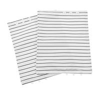 FOMIYES 1 Par mangas de camisa puños de camisa puños decorativos combinar con camisas muñequeras blancas para mujer puños falsos desmontables falsas poliéster algodón