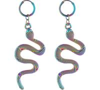 FOMIYES 1 Par Pendientes de Serpiente para Mujeres Diseño Único y Joyería de Oídos y Elegante Perfectos para Ocasiones Especiales y